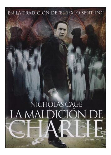 La Maldicion De Charlie Nicholas Cage Pelicula Dvd