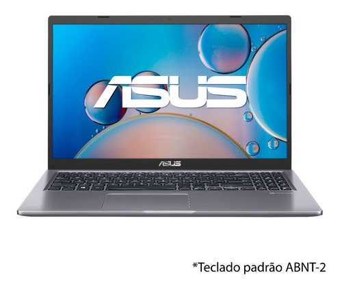 Notebook 15.6'' X515ja-ej1792w 256 Gb 8 Gb Ram Core I5 Asus Cor Cinza