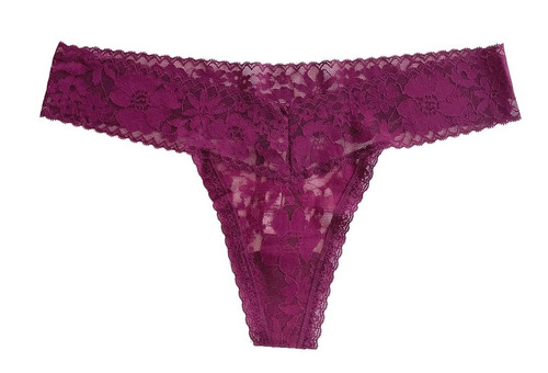 Victoria's Secret Tanga Encaje Lace Original