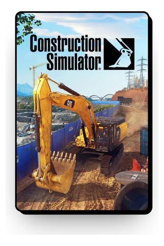 Construction Simulator | Pc 100% Original Steam