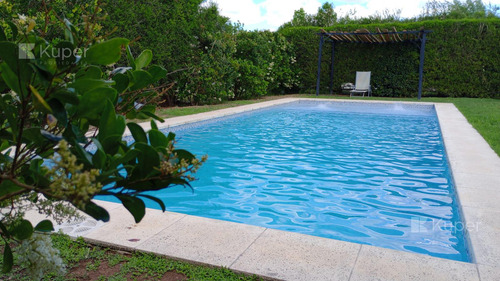 Venta Casa 4 Amb En 1 Planta Con Piscina En B° Santa Teresa. Villanueva