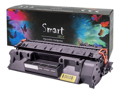 10x Toner Compatível Para Hp P2035 Laserjet P2055dn M425. Tinta Preto