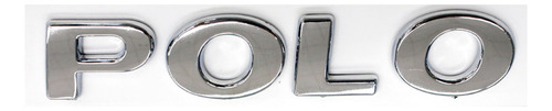 Emblema Polo Baul Vw Polo Indio