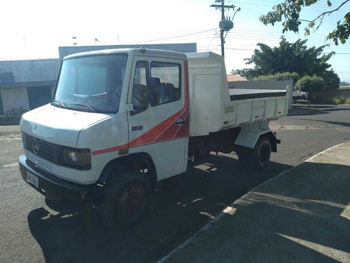 Mb 709 Ano 93 Com Caçamba