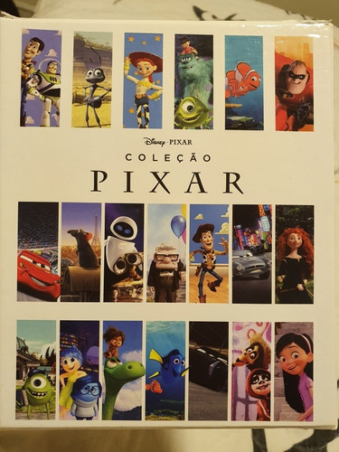 Box : Coleção Disney Pixar 2018 - Original Dvd Novo 20 Dvd's