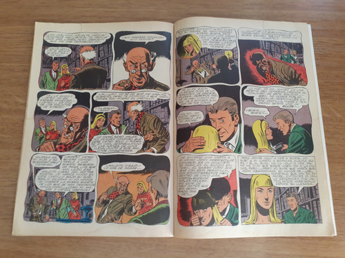 Cómic El Siniestro Dr Mortis Número 3 Editorial Zig Zag (Usado)