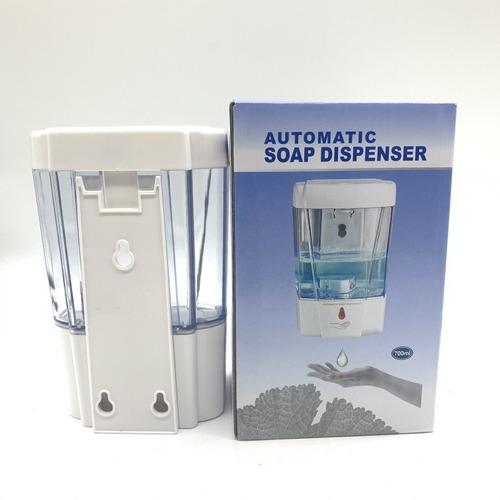 Imagen 2 de 4 de Dispensador De Gel O Jabon Automatico 700ml Cero Contacto