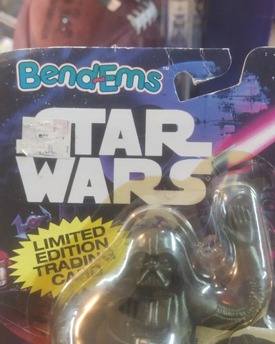 Bend-ems Star Wars, Bendable Lord Darth Vader Figura (Usado)
