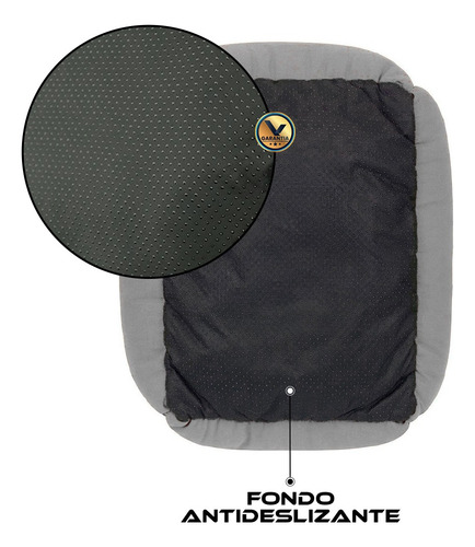 Cama Afelpada Antiestres Para Gato O Perro Mediano