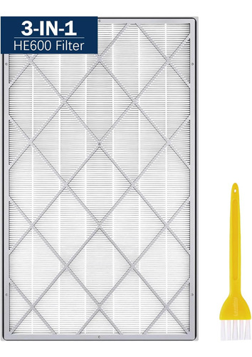 Filtro Hepa Shark H601/602 - 3 En 1 H13