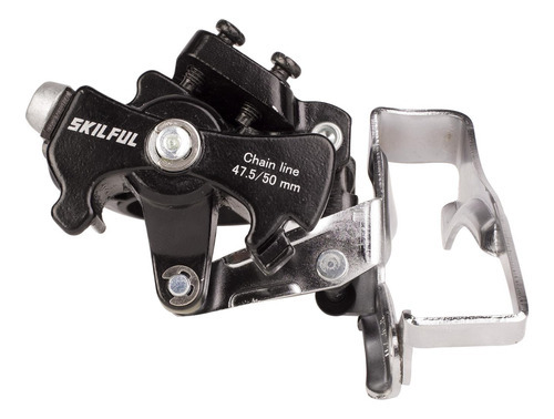 Desviador Para Bicicleta 10 Pasos Indexado Fd-m500 Skilful