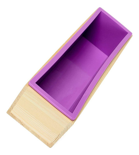 Âmolde De Silicona De Jabã³n Rectangular Flexible Con C...