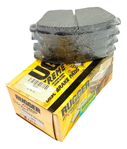 Pastilla Freno Rugger Delantero Renault Megane 560