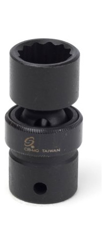 Unidad Impact Socket De 1/2 Clavija, 18 Mm, 12 Puntos, Unive