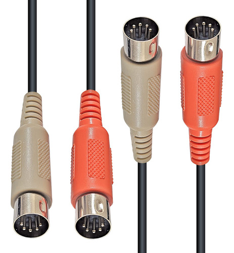 Axcessables - Cable Midi De 10 Pies, Doble 5 Pines A Doble 5