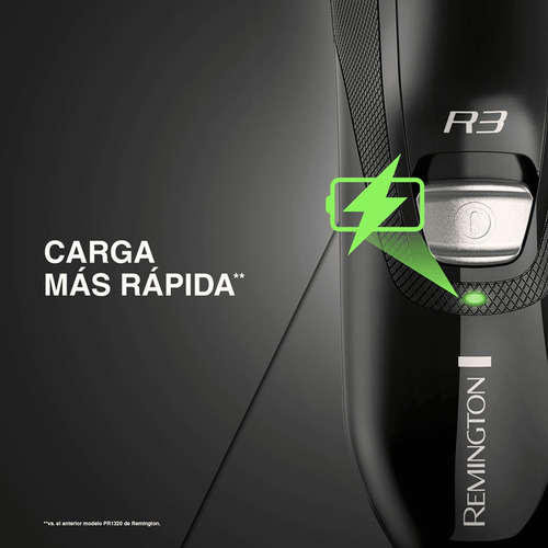 Afeitadora Rotativa Remington Style Series R3011 Negro