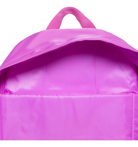 Mochila Juvenil Truzt Rosa Diseño De La Tela Liso