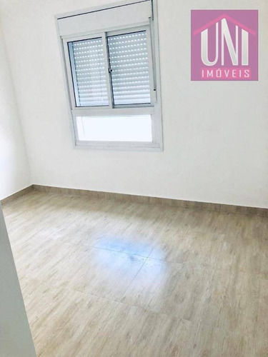 Imagem 5 de 8 de Apartamento Com 2 Dormitórios À Venda, 53 M² Por R$ 255.000,00 - Parque Novo Oratório - Santo André/sp - Ap0951