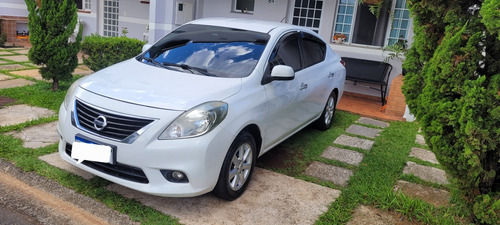 Nissan Versa 1.6 16v Sl Flex 4p