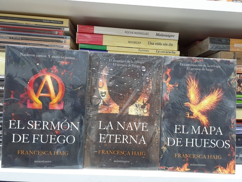 Libro. Pack Saga El Sermón De Fuego - Francesca Haig