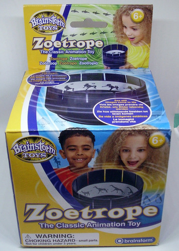 Zoótropo De Juguete