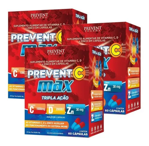 Prevent Max Tripla A o Vitamina C D E Zinco 180 Capsulas MercadoLivre prevent-max-tripla-a-o-vitamina-c-d-e-zinco-180-capsulas-mercadolivre