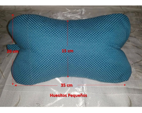 Imagen 2 de 3 de Almohada Huesito Ayuda Cervicales Y Espalda