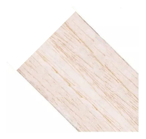 Palo De Balso Lamina 3 Mm X 2,5 Cm X 90 Cm Pack X 5 Uds