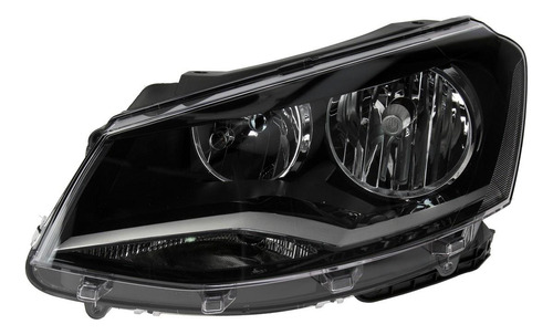 Optica Con Luz Auxiliar Izquierdo Volkswagen Gol Trend 12/16