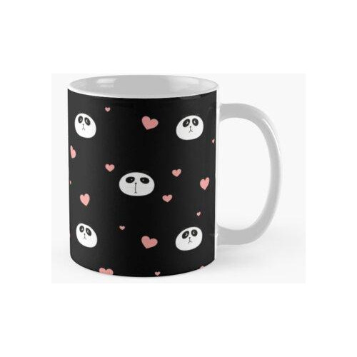 Taza Un Panda Solitario, Un Panda Solitario, Lindo Cachorro 