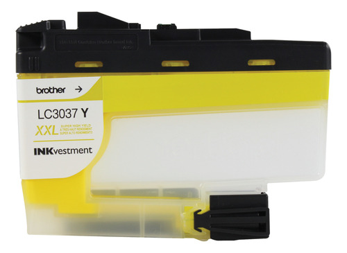 Cartucho De Tinta Brother Lc 3037 Y Amarelo Para Mfc-j6545dw