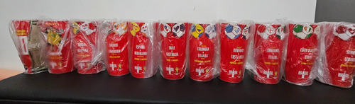 Copos Coca Cola Copa 2014, Coleção Completa 65 Copos