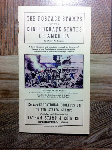 Colección De Timbres Estados Confederados U S A  