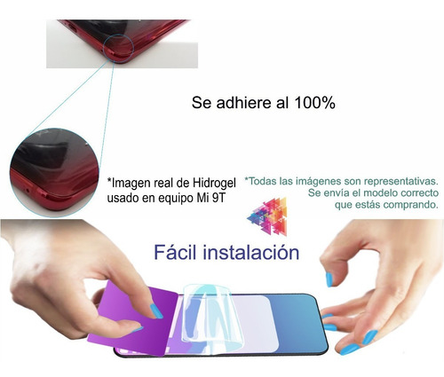 K51s LG Mica Hidrogel Trasera/no Cristal