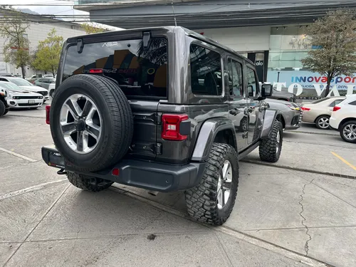 Jeep Wrangler 3.7 Unlimited Sahara 3.6 4x4 At