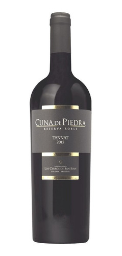 Vino Cuna De Piedra Tannat 750 Ml