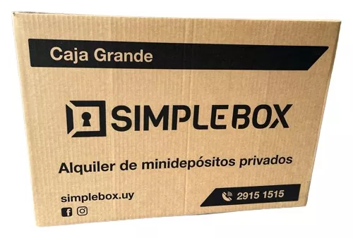 Comprar Cajas de Cartón Grandes (112 L.)