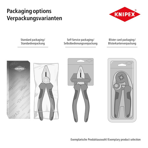 Cuchilla Twinforce Bk De Knipex Tools En Diagonal