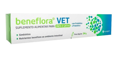 Beneflora Vet 14g Suplemento Alimentar Para Cães Gatos Avert