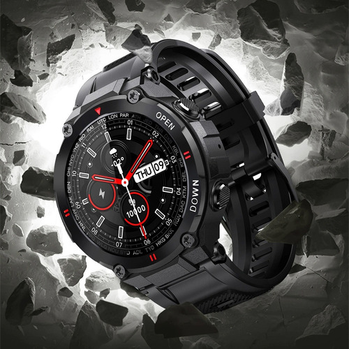 Imagen 3 de 8 de Smartwatch Reloj Inteligente K22 Fulltouch Original Fralugio