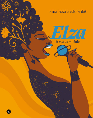 Elza - A Voz Do Milenio: Elza - A Voz Do Milenio, De Rizzi, Nina. Editora Vr Vergara & Riba, Capa Dura, Edição 1 Em Português, 2023