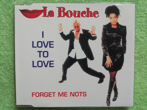 Eam Cd Maxi Single La Bouche I Love To Love 1995 Edic Europa