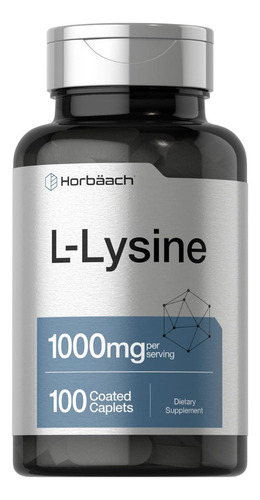 L-lisina 1000 Mg Horbäach 100 Comprimidos