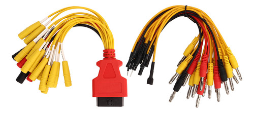 Cable De Diagnóstico Obd2 De 16 Pines, Conector Obdii Hembra