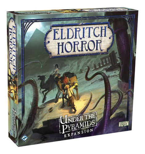 Expansión Del Juego De Mesa Eldritch Horror Under The Pyrami