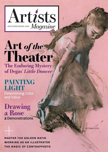 Revista Artist Magazine | 10/18 | En Inglés