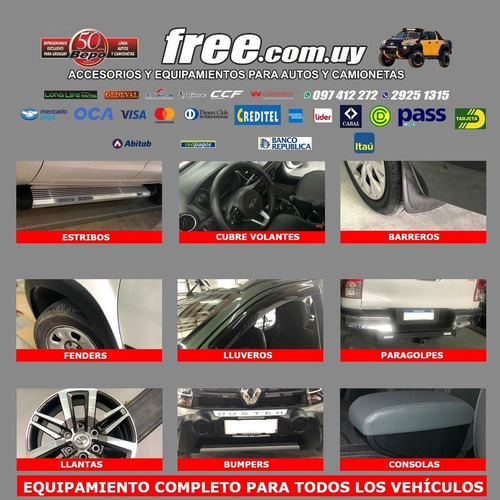 Imagen 6 de 6 de Lluveros Corsa Wagon 4 Puertas Color Fume