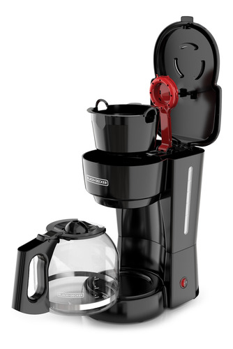 Cafetera Black+decker Cm0915bk-la 4 En 1 Semi Automática