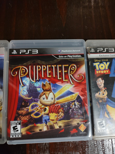 Tin Tin + Puppeter + Toy Story Pack Niños! (Usado)