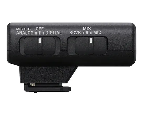 Micrófono Inalámbrico Sony Ecm-w2bt Camera-mount Sistema Color Negro